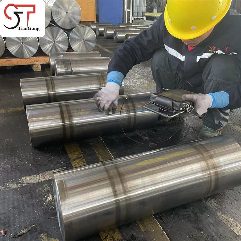 鍛件探傷的重要性：保障風電、船舶、礦業裝備穩定運行